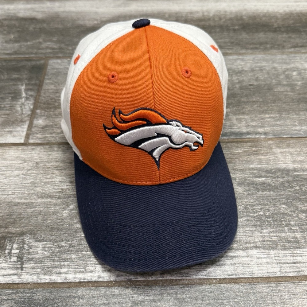 Denver‎ Broncos Kids Hat New Era NFL Embordered Logo Snapback Youth Ball Cap